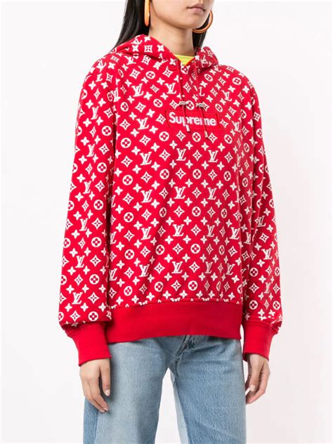 louis vuitton x supreme pullover hoodie|louis vuitton supreme foulard.